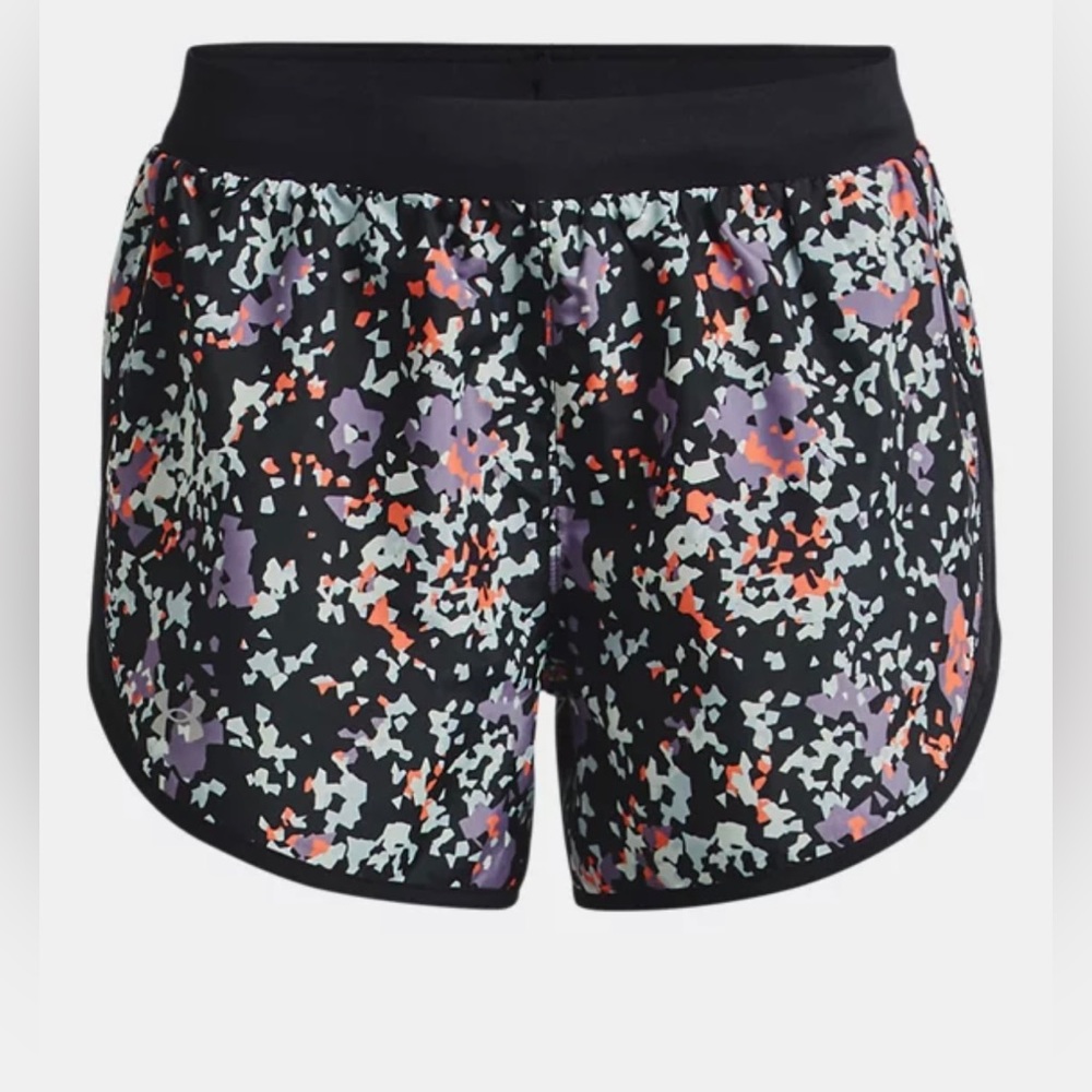 UNDER ARMOUR Women’s UA Fly-By 2.0 Printed Shorts